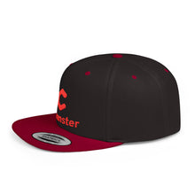 Load image into Gallery viewer, Flat Bill Snapback