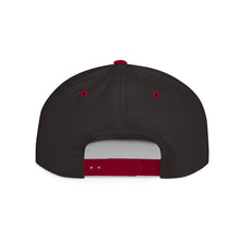 Load image into Gallery viewer, Flat Bill Snapback