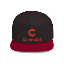 Load image into Gallery viewer, Flat Bill Snapback