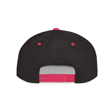 Load image into Gallery viewer, Flat Bill Snapback