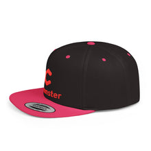 Load image into Gallery viewer, Flat Bill Snapback