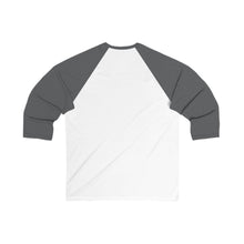 Load image into Gallery viewer, Unisex 3\4 Sleeve Baseball Tee