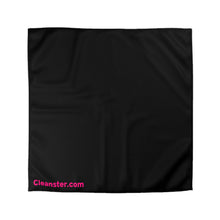 Load image into Gallery viewer, Black Microfiber Duvet Cover