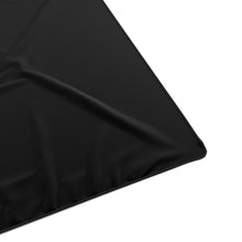 Load image into Gallery viewer, Black Polyester Blanket