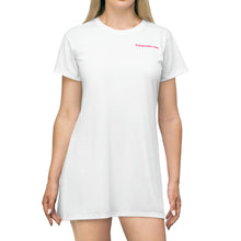 Load image into Gallery viewer, All Over Print T-Shirt Dress