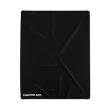 Load image into Gallery viewer, Black Polyester Blanket