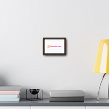 Load image into Gallery viewer, Horizontal Framed Premium Gallery Wrap Canvas