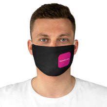 Load image into Gallery viewer, Black Fabric Face Mask