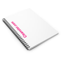 Load image into Gallery viewer, Spiral Notebook - Ruled Line