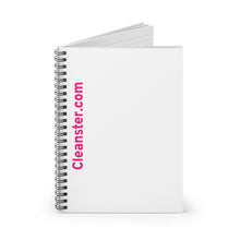 Load image into Gallery viewer, Spiral Notebook - Ruled Line