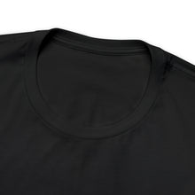 Load image into Gallery viewer, Black Unisex Jersey Short Sleeve Tee

