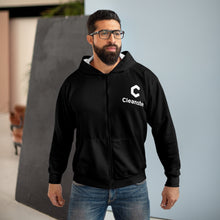 Load image into Gallery viewer, Unisex Zip Hoodie (AOP)
