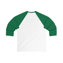 Load image into Gallery viewer, Unisex 3\4 Sleeve Baseball Tee
