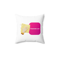 Load image into Gallery viewer, Spun Polyester Square Pillow
