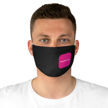 Load image into Gallery viewer, Black Fabric Face Mask
